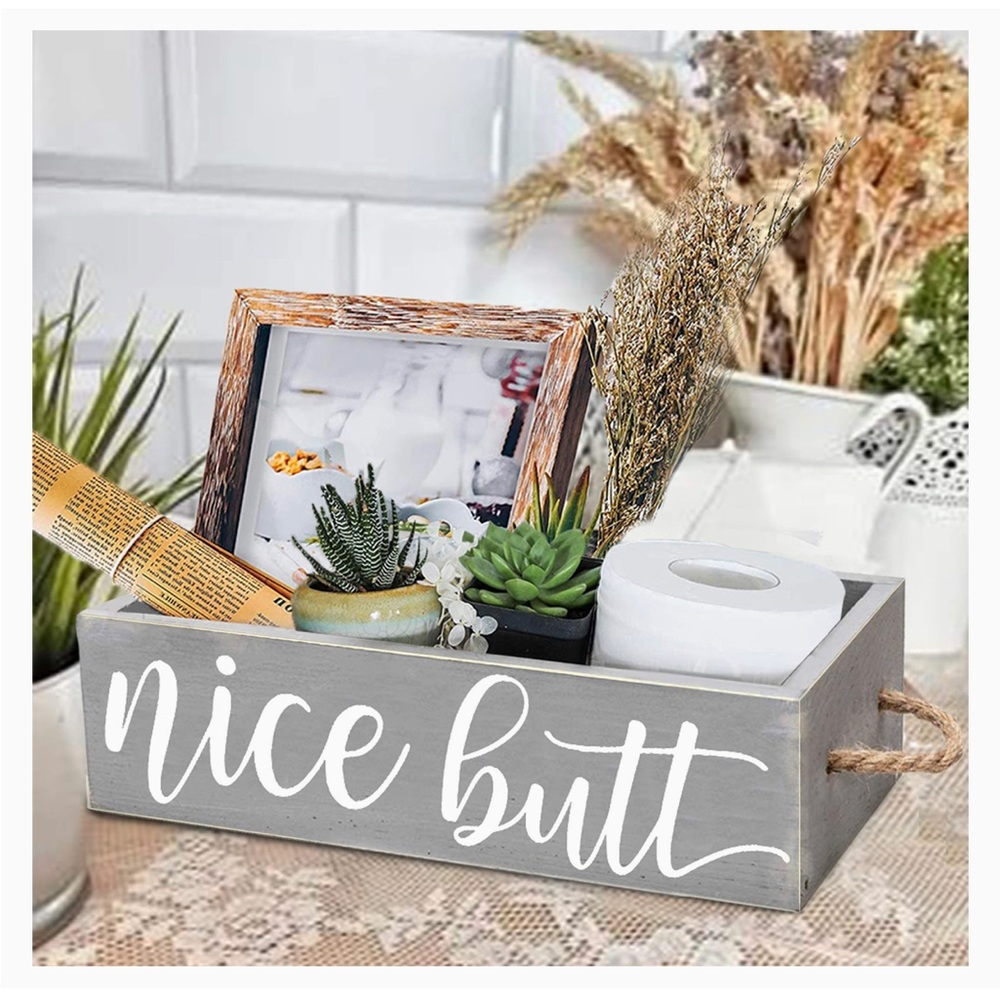 Bathroom Rustic Decor Box